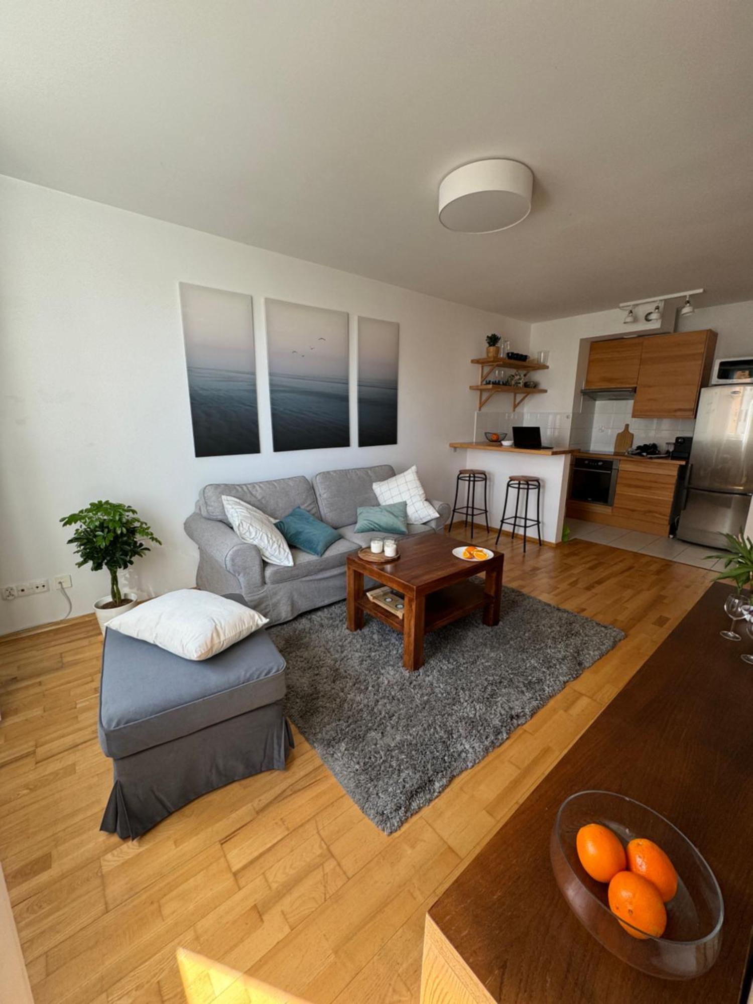 Marina Primore Apt Nad Morzem Gdansk Exterior foto