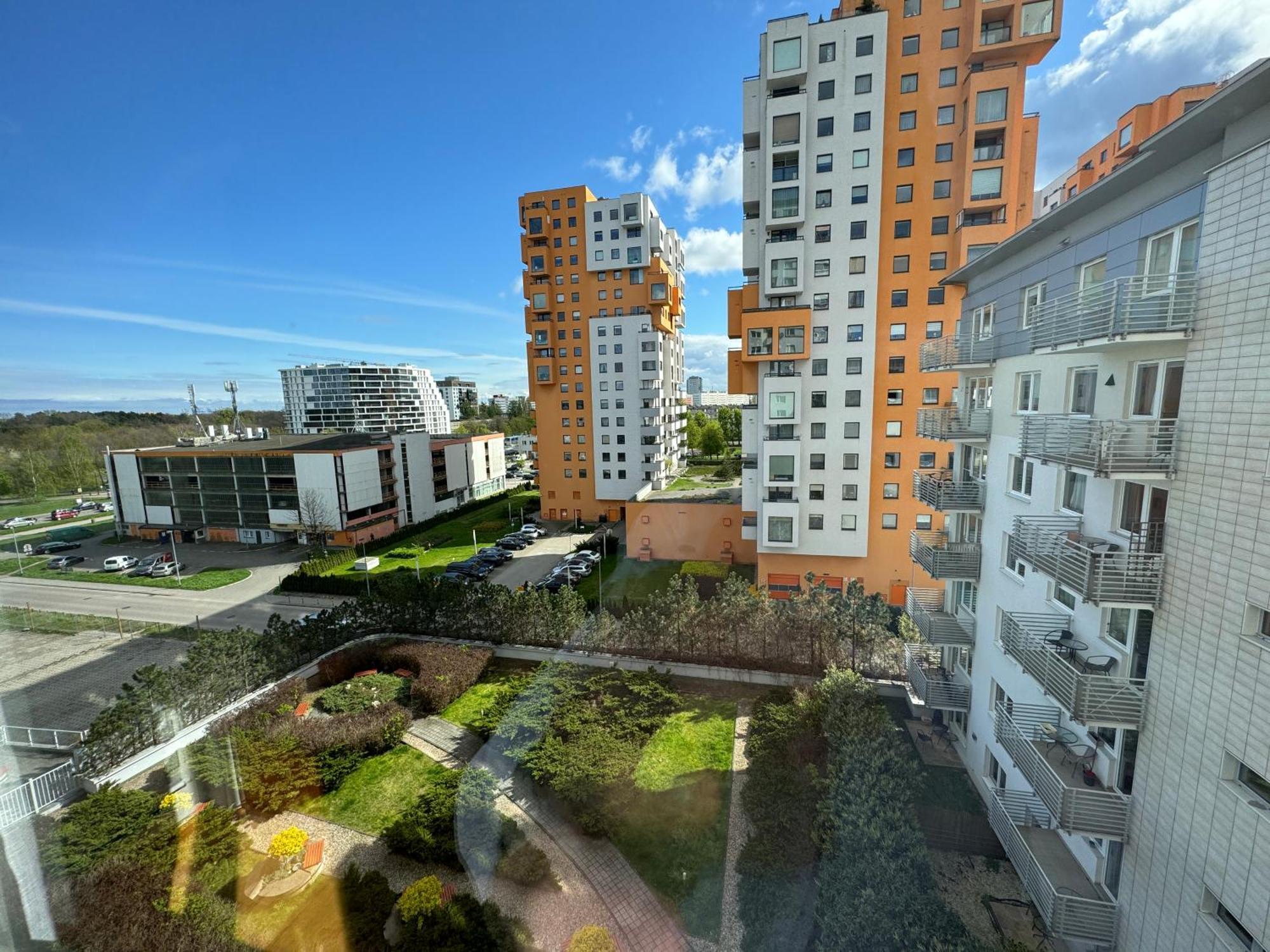 Marina Primore Apt Nad Morzem Gdansk Exterior foto